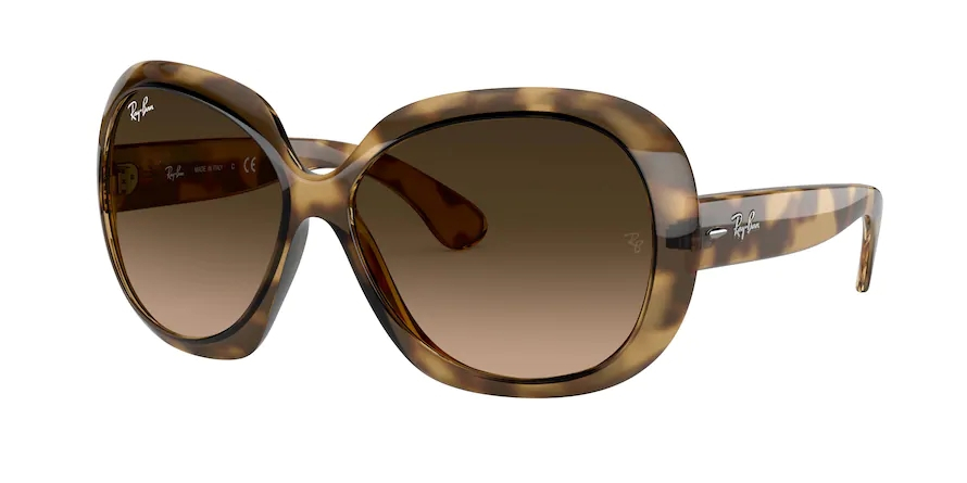 Óculos de Sol Ray-Ban Jack Ohh II RB 4098 642/A5 Marrom e Marrom 60