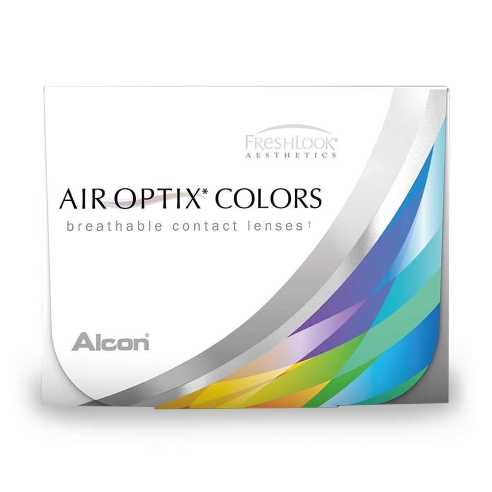 Air Optix Colors com Grau