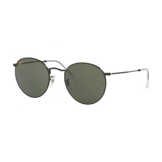 Óculos de Sol Ray-Ban Round RB 3447L 919931 Verde e Black 53