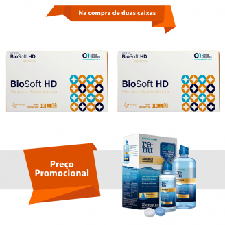 BioSoft HD Asférica Com Renu Advanced