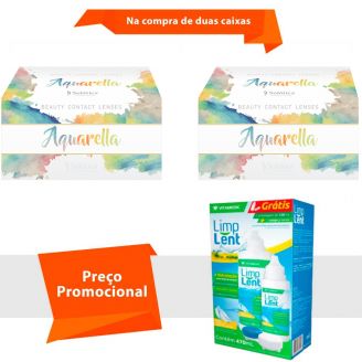 Aquarella Sem Grau com Limp Lent