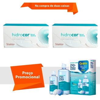 Hidrocor Mensal Sem Grau com Renu Sensitive