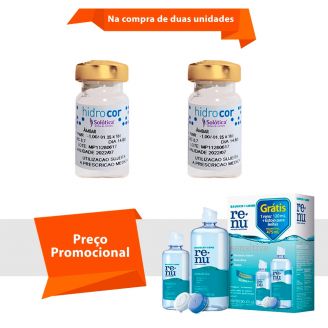 Hidrocor Tórica Com Renu Sensitive