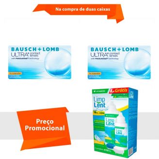 Ultra para Astigmatismo com Limp Lent