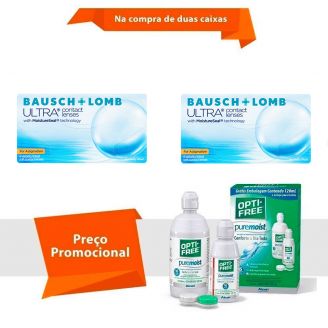 Ultra para Astigmatismo com Opti Free