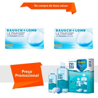 Ultra para Astigmatismo com Renu Sensitive