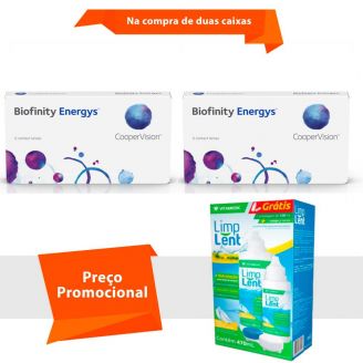 Biofinity Energys com Limp Lent
