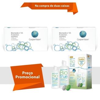 Biomedics 55 Evolution com BioTrue