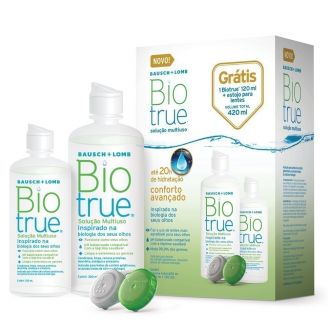 Biotrue Solução Multiuso - 420 Ml
