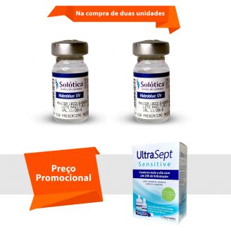 Hidroblue UV Alto Grau com UltraSept Sensitive
