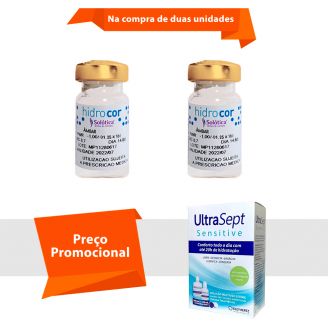 Hidrocor Tórica Com UltraSept Sensitive