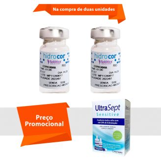 Hidrocor Rio Com Grau com UltraSept Sensitive