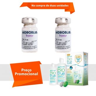 Hidroblue UV Alto Grau com Biotrue