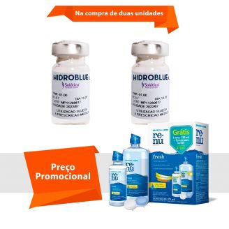 Hidroblue UV Alto Grau com Renu Fresh