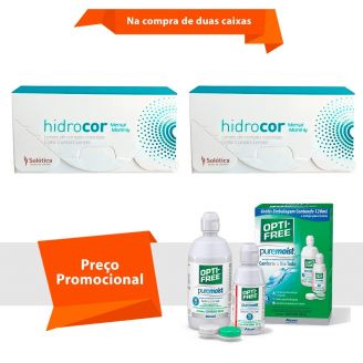 Hidrocor Mensal Sem Grau com Opti Free