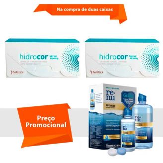 Hidrocor Mensal Sem Grau com Renu Advanced