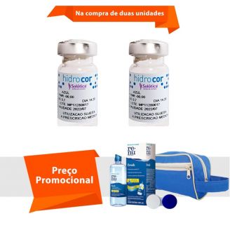 Hidrocor Sem Grau com Kit Renu Fresh