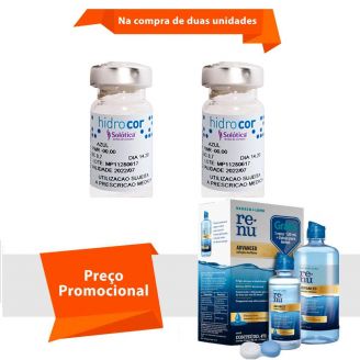 Hidrocor Sem Grau com Renu Advanced