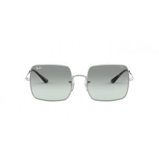 Óculos de Sol Ray-Ban Square RB 1971 9149AD Photo Azure Gradient Blue  e Prateado 54