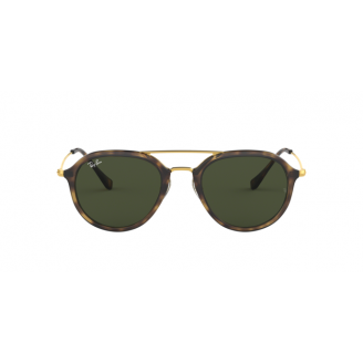 Óculos de Sol Ray-Ban Highstreet RB 4253 710 Marron Degradê e Marron 53