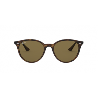 Óculos de Sol Ray-Ban Stardard RB 4305 710/73 Marrom e Havana 53
