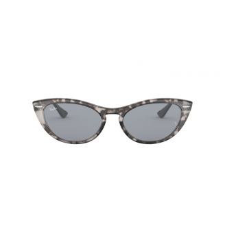 Óculos de Sol Ray-Ban Nna RB 4314N 1250Y5 Azul e Cinza havana, tartaruga e preto 54