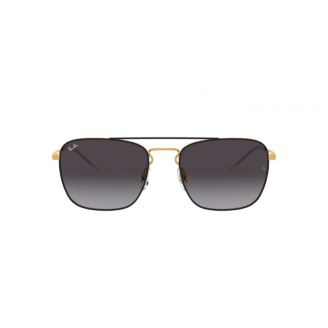Óculos de Sol Ray-Ban Blaze Quadrado 3588 90548G Cinza degradê com Preto 55