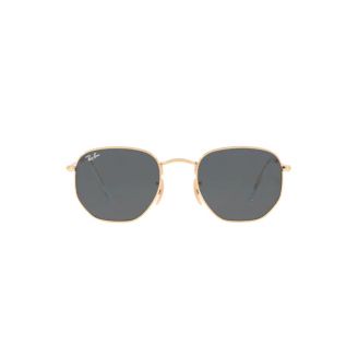 Óculos de Sol Ray-Ban Hexagonal RB 3548N Azul e Arista 51 - 001-R5