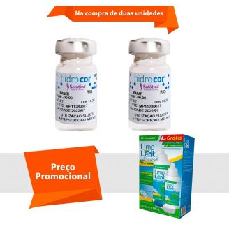 Hidrocor Rio Sem Grau com Limp Lent