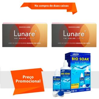 Lunare Tri-Kolor Anual com Grau com Bio Soak