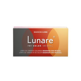 Lunare Tri-Kolor Mensal sem Grau