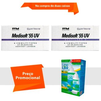 Medisoft 55 Uv com Limp Lent