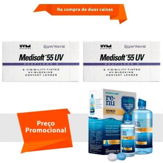 Medisoft 55 Uv com Renu Advanced