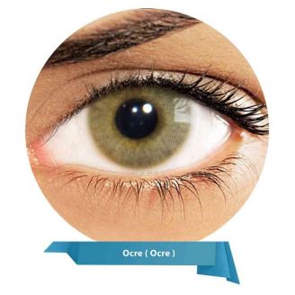 Solotica Hidrocor Toric Ocre for Astigmatism