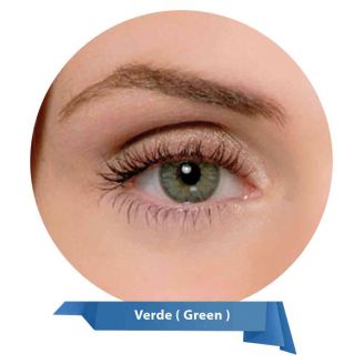 Magic Top Non Prescription Lenses Verde