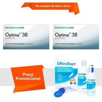 Optima 38 com UltraSept Sensitive