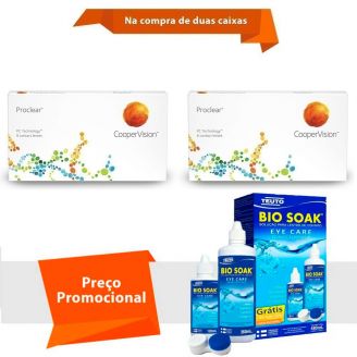 Proclear XR Alto Grau com Bio Soak