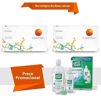Proclear XR Alto Grau com Opti Free