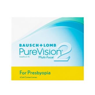 Purevision 2 Multifocal para Presbiopia