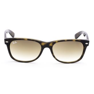 Óculos de Sol Ray-Ban New Wayfarer RB 2132 Marrom Degradê e Havana 52