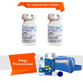 Hidrocor Com Grau e Kit Renu Fresh