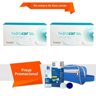 Hidrocor Mensal Sem Grau com Kit Renu Fresh