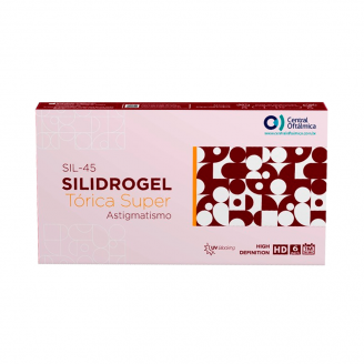 Silidrogel Tórica para Astigmatismo