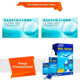 Lente Ultra com Bio Soak