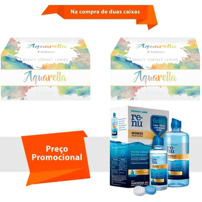 Aquarella Sem Grau com Renu Advanced