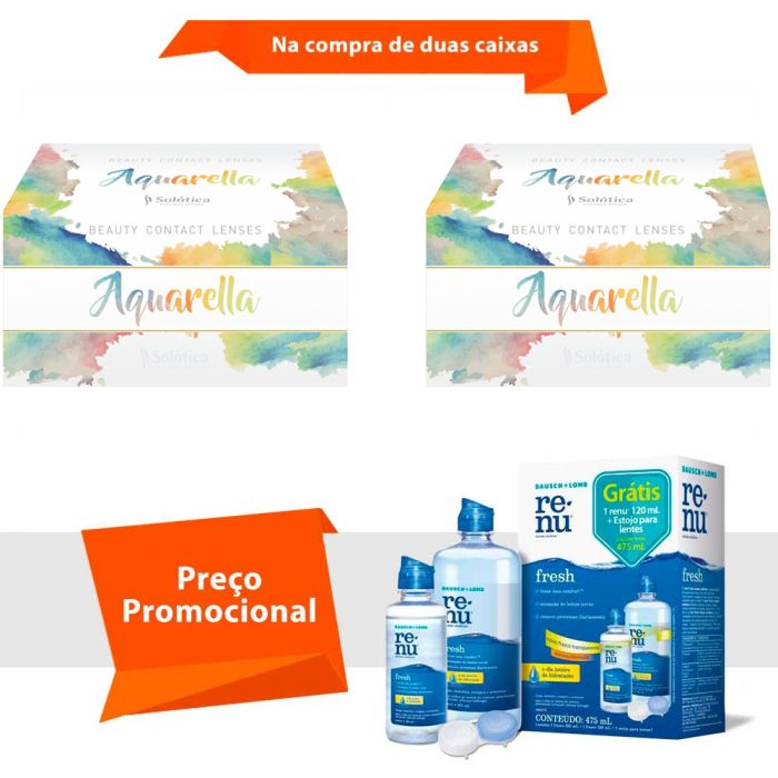 Aquarella Sem Grau com Renu Fresh