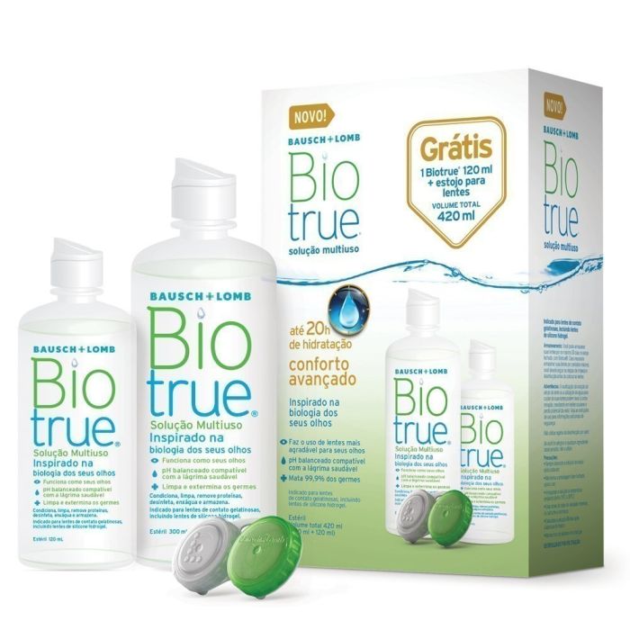 Biotrue Solução Multiuso - 420 Ml