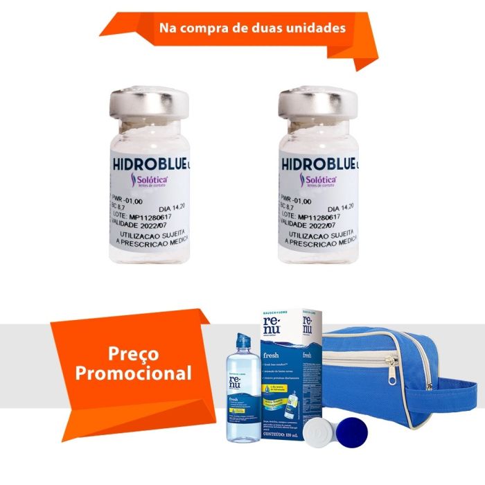 Hidroblue UV com Kit Renu Fresh