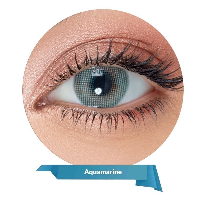 Solotica Hidrocor Contact Lenses Aquamarine