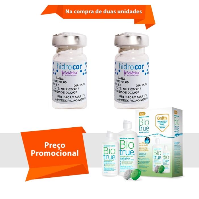 Hidrocor Com Grau e Biotrue